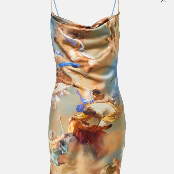 Balmain satin sky mini dress - Picture 6 of 7